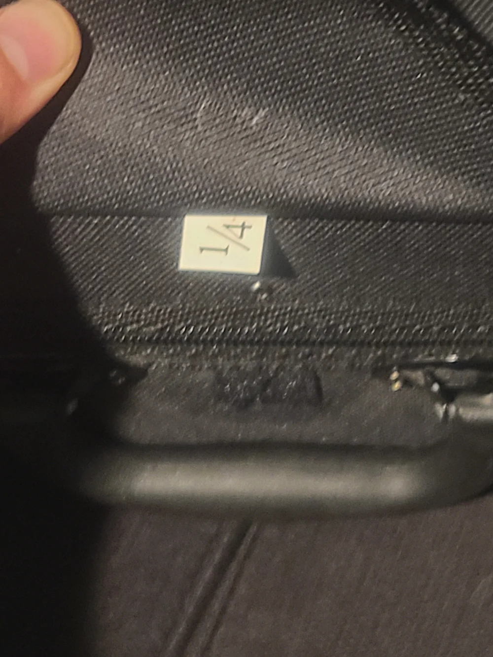 Durable, Light 1/4 Size Cloth Fluff Triangle Shape Silver Gray Violin Shape Case